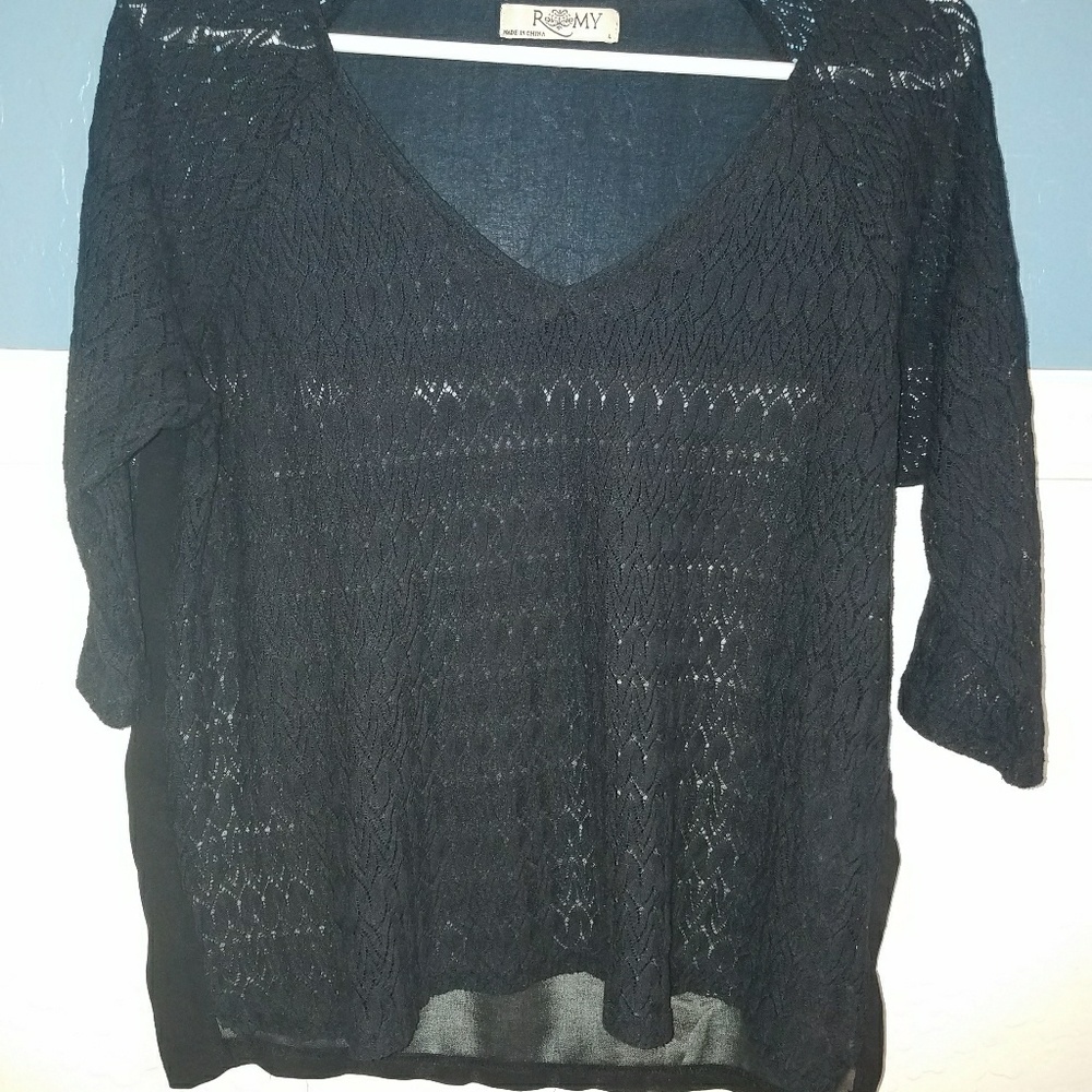 Sheer top